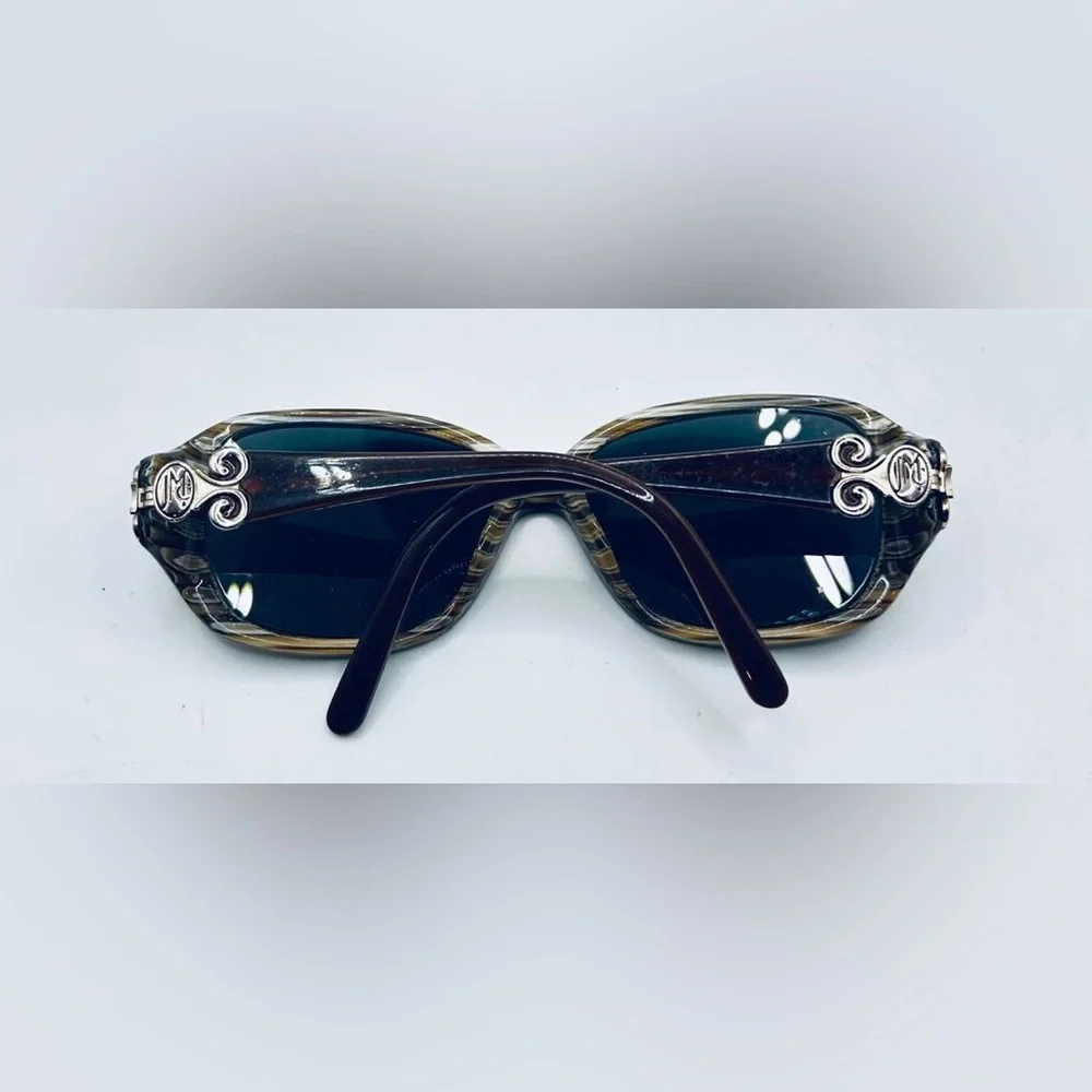 Jessica McClintock Brown Oval Sunglasses Frames Only